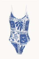 CLEONIE WANDA MAILLOT PRINTED