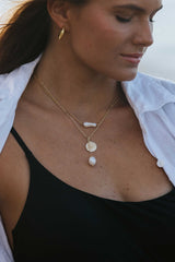 Caminho Compass Necklace
