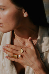 Caminho Compass Necklace