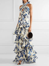 Halter Sleeveless Dress