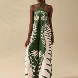 Halter Sleeveless Pants
