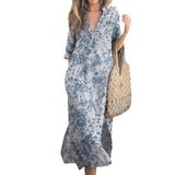 Printed Casual Summer Loose Skirt