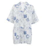 Short Sleeve Shorts Two-piece Set