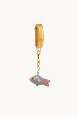 CERAMIC FISHY HANGING CHARM