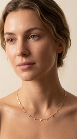 Amor Mini Heart Necklace