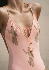 Isla Sol Ocean Muse One Piece Bikini Set