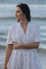 Lia Hoop Earrings