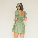 Montce Sage Green Marcela Dress Dress