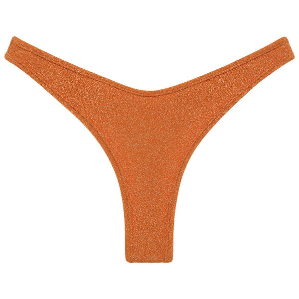 Montce Terra Sparkle Binded Thong Bikini Bottom Bikini Bottom