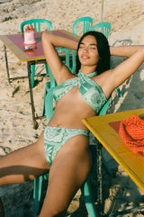 CHANNEL BRIEF OCEAN PRINT