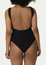 PARAMIDONNA | Designed Swimwear and Beachwear Hailey Black One size