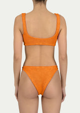 PARAMIDONNA | Emotional and cool swimwear and beachwear brand Emily Orange One size