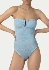 PARAMIDONNA | Emotional and cool swimwear and beachwear brand ONE PIECE FRIDA SKY ONE SIZE