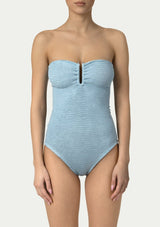 PARAMIDONNA | Emotional and cool swimwear and beachwear brand ONE PIECE FRIDA SKY ONE SIZE