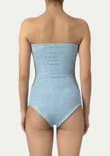PARAMIDONNA | Emotional and cool swimwear and beachwear brand ONE PIECE FRIDA SKY ONE SIZE