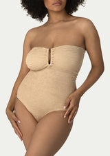 PARAMIDONNA | Emotional and cool swimwear and beachwear brand ONE PIECE FRIDA SUGAR ONE SIZE