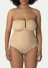 PARAMIDONNA | Emotional and cool swimwear and beachwear brand ONE PIECE FRIDA SUGAR ONE SIZE