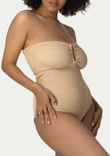 PARAMIDONNA | Emotional and cool swimwear and beachwear brand ONE PIECE FRIDA SUGAR ONE SIZE