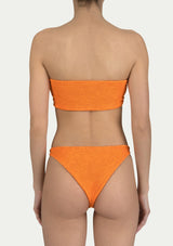 PARAMIDONNA | Emotional and cool swimwear and beachwear brand Paramidonna | Frida Orange Bikini Set One size