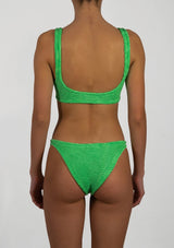 PARAMIDONNA | Emotional and cool swimwear and beachwear brand Paramidonna | IRINA KIWI Bikini Set Onesize
