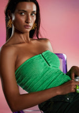 PARAMIDONNA | Emotional and cool swimwear and beachwear brand Paramidonna | One piece swimsuit FRIDA KIWI One size