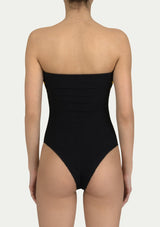 PARAMIDONNA | Emotional and cool swimwear and beachwear brand RENE BLACK YELLOW ONE SIZE
