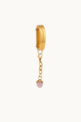 PINK STONE HANGING CHARM