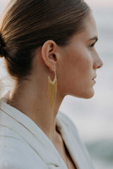Amaya Fringe Earrings