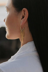 Amaya Fringe Earrings