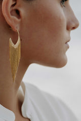 Amaya Fringe Earrings
