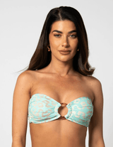 Seacycle Swim TARA BANDEAU BIKINI TOP Bikini Top