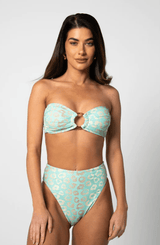 Seacycle Swim TARA BANDEAU BIKINI TOP Bikini Top