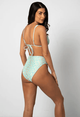 Seacycle Swim TARA HIGH WAISTED BIKINI BOTTOM Bikini Bottom