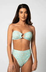 Seacycle Swim TARA HIGH WAISTED BIKINI BOTTOM Bikini Bottom