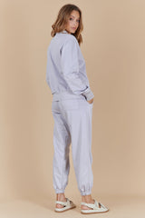 TATE LOUNGE PANTS- BLUE PEARL