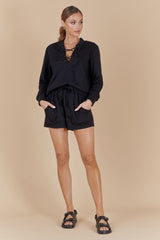 TATE SHORT - BLACK