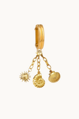TRIO GOLD HANGING CHARM SERIES