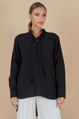 ZEPHYR SHIRT - BLACK