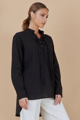 ZEPHYR SHIRT - BLACK