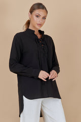 ZEPHYR SHIRT - BLACK