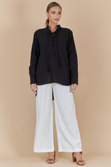 ZEPHYR SHIRT - BLACK