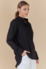 ZEPHYR SHIRT - BLACK