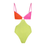 BARBIE TANGERINE AND CHARTREUSE