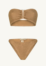 TWO-PIECE FRIDA CAMEL