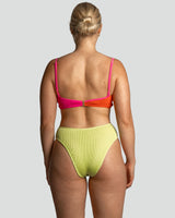 BARBIE TANGERINE AND CHARTREUSE