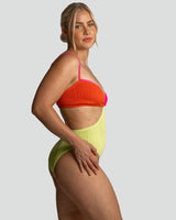 BARBIE TANGERINE AND CHARTREUSE