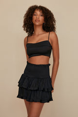 MARGOT SKIRT - BLACK