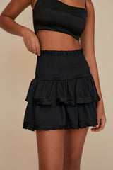 MARGOT SKIRT - BLACK