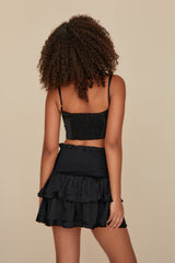 MARGOT SKIRT - BLACK