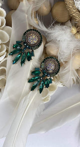 Beach Luxe Beach Luxe | Boho Feathers Earrings Earrings